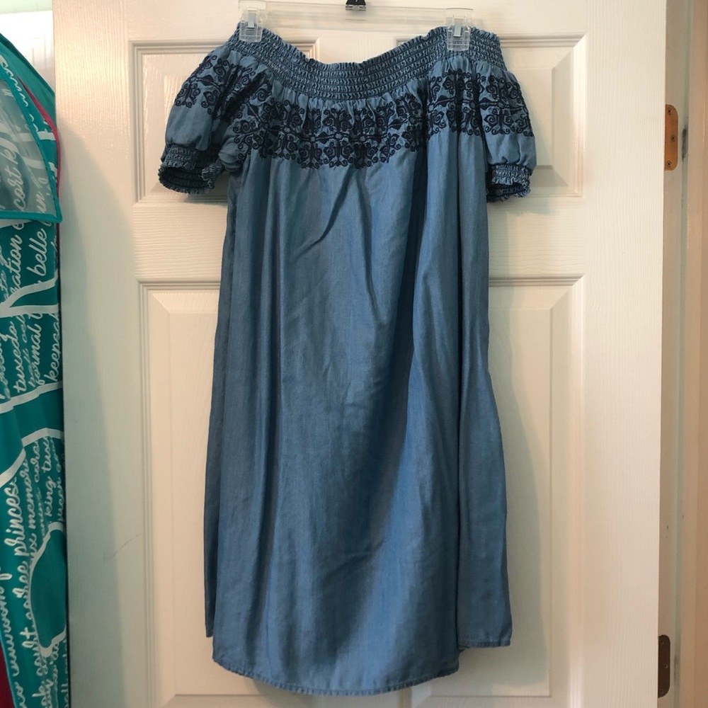 Off-the-Shoulder Dress
